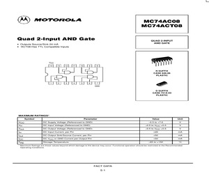 MC74AC08N.pdf