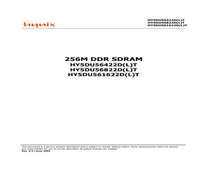 HY5DU56422DLT-M.pdf