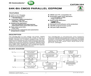 CAT28LV64H13I-25T.pdf