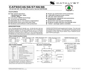 CAT93C56XI-1.8TE13.pdf