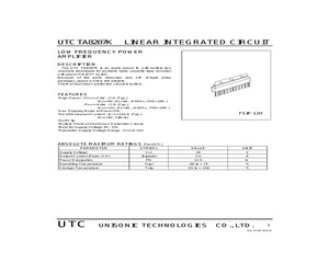 UTC TA8207K.pdf