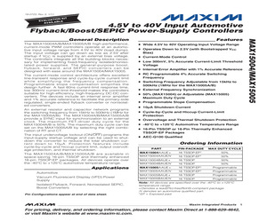 MAX15004BAUE/V.pdf