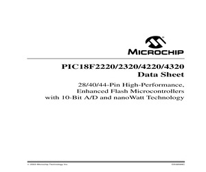 PIC18F4320-E/ML.pdf