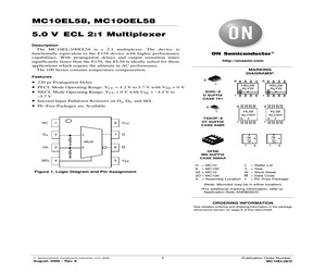 MC100EL58MNR4G.pdf