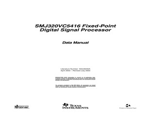 SM320VC5416HFGW10.pdf