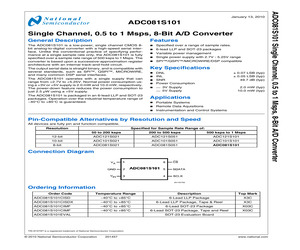 ADC081S101CISDX/NOPB.pdf