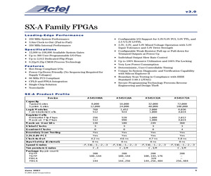 A54SX72A-1CFG256.pdf