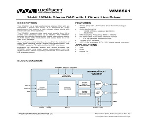 WM8501CGED/R.pdf