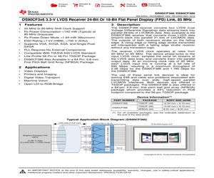 DS90CF386SLCX/NOPB.pdf