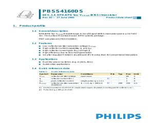 PBSS4160DS.pdf