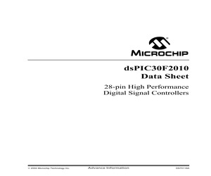 DSPIC30F2010B-I/SP-000.pdf