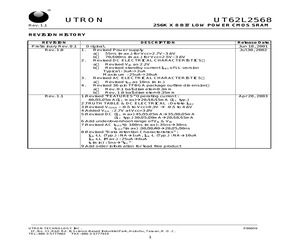 UT62L2568LCL-100L.pdf