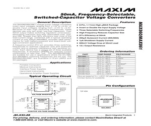 MAX861CUA-T.pdf