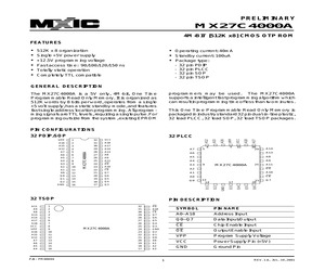 MX27C4000ATC-15.pdf