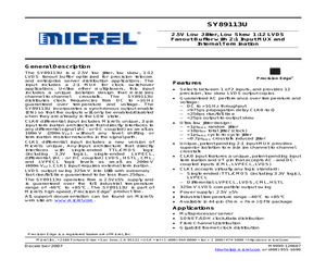 SY89113UMYTR.pdf