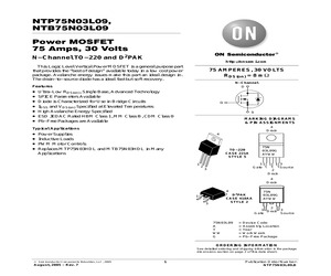 NTP75N03L09G.pdf