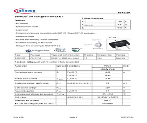 BSR315PL6327HTSA1.pdf