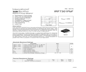 IRF7301PBF.pdf