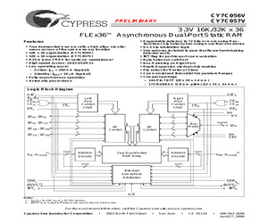 CY7C056V-10BAC.pdf