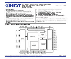 IDT72V71623BC.pdf