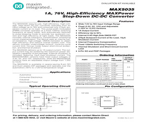 MAX5035DASA/V+.pdf