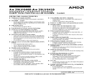 AM29LV640DU120RWHI.pdf