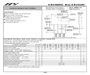 GBU601C.pdf