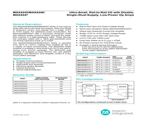 MAX4246AKA+T.pdf