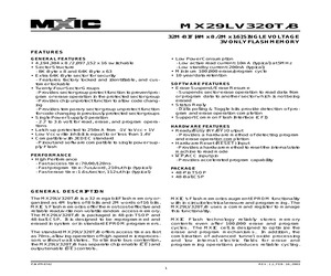 MX29LV320BXEI-70R.pdf