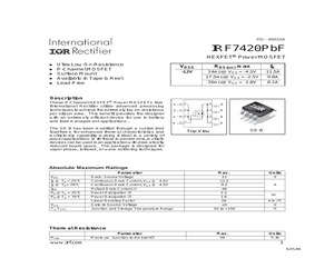 IRF7420TRPBF.pdf