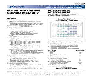 MT28C6428P20FM-80BET.pdf