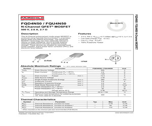 FQD4N50TMC.pdf