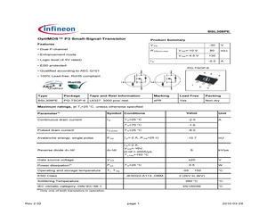 BSL308PEL6327.pdf