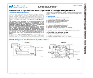 LP2951CMM-3.0/NOPB.pdf