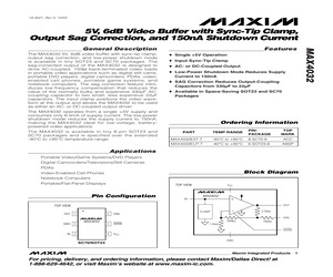MAX4032ELT-T.pdf