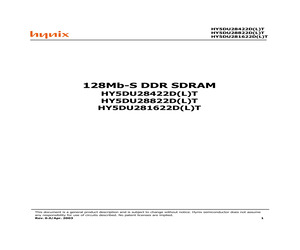 HY5DU28422DLT-D4.pdf