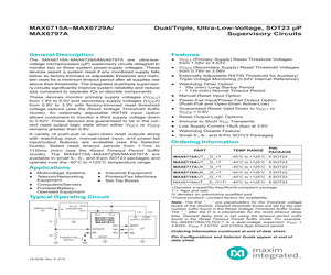 MAX6720AUTRDD1+T.pdf