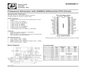 ICS950811YGLFT.pdf