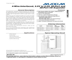 MAX7301ATL+.pdf