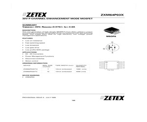 ZXM64P03XTA.pdf