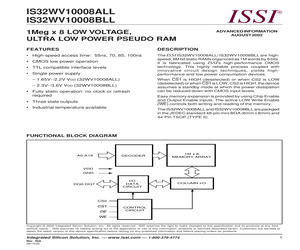 IS32WV10008ALL-100B.pdf