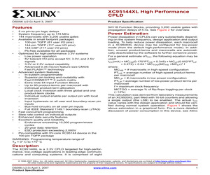 XC95144XL-10CS144I.pdf