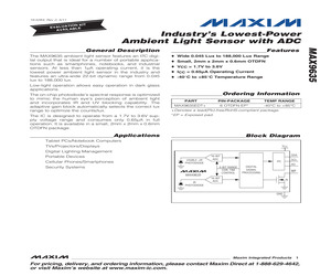 MAX9635ESA+T.pdf