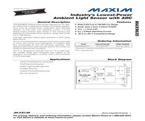 MAX9635EDT+T.pdf