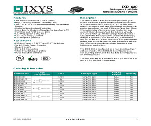IXDD630CI.pdf