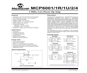 MCP6001T-I/LT.pdf