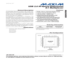 MAX4999ETJ+.pdf