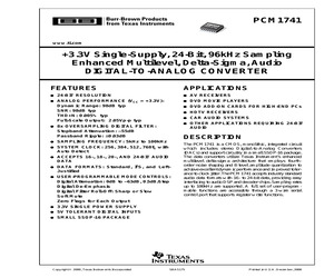 PCM1741/E2K.pdf