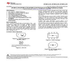 LM385M-1.2/NOPB.pdf