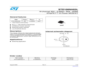 STD100NH03L.pdf